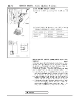 Preview for 1195 page of Mitsubishi 1989 Galant Service Manual