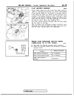 Preview for 1196 page of Mitsubishi 1989 Galant Service Manual