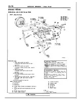 Preview for 1197 page of Mitsubishi 1989 Galant Service Manual