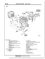 Preview for 1199 page of Mitsubishi 1989 Galant Service Manual