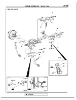 Preview for 1200 page of Mitsubishi 1989 Galant Service Manual