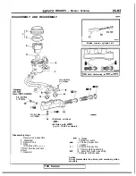 Preview for 1204 page of Mitsubishi 1989 Galant Service Manual