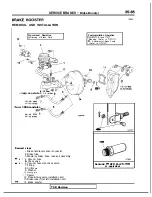 Preview for 1206 page of Mitsubishi 1989 Galant Service Manual