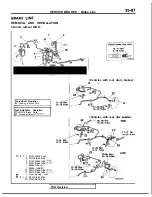 Preview for 1208 page of Mitsubishi 1989 Galant Service Manual