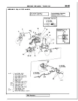 Preview for 1212 page of Mitsubishi 1989 Galant Service Manual