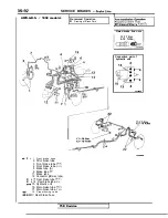 Preview for 1213 page of Mitsubishi 1989 Galant Service Manual