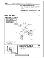 Preview for 1215 page of Mitsubishi 1989 Galant Service Manual