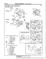 Preview for 1217 page of Mitsubishi 1989 Galant Service Manual