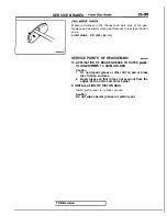 Preview for 1220 page of Mitsubishi 1989 Galant Service Manual