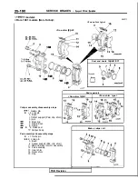 Preview for 1221 page of Mitsubishi 1989 Galant Service Manual