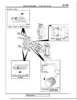 Preview for 1226 page of Mitsubishi 1989 Galant Service Manual