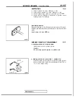 Preview for 1228 page of Mitsubishi 1989 Galant Service Manual