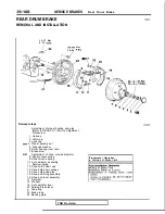 Preview for 1229 page of Mitsubishi 1989 Galant Service Manual