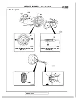 Preview for 1230 page of Mitsubishi 1989 Galant Service Manual