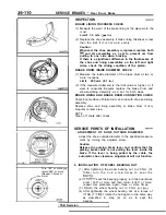 Preview for 1231 page of Mitsubishi 1989 Galant Service Manual