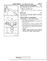 Preview for 1234 page of Mitsubishi 1989 Galant Service Manual