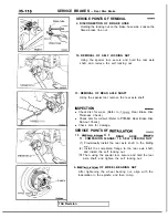 Preview for 1237 page of Mitsubishi 1989 Galant Service Manual