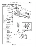 Preview for 1238 page of Mitsubishi 1989 Galant Service Manual