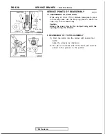 Preview for 1241 page of Mitsubishi 1989 Galant Service Manual