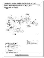 Preview for 1247 page of Mitsubishi 1989 Galant Service Manual