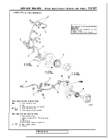 Preview for 1248 page of Mitsubishi 1989 Galant Service Manual