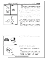 Preview for 1250 page of Mitsubishi 1989 Galant Service Manual