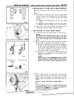 Preview for 1252 page of Mitsubishi 1989 Galant Service Manual