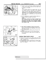 Preview for 1258 page of Mitsubishi 1989 Galant Service Manual