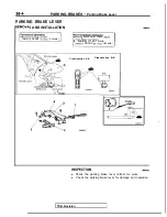 Preview for 1259 page of Mitsubishi 1989 Galant Service Manual