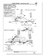 Preview for 1260 page of Mitsubishi 1989 Galant Service Manual