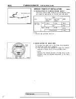 Preview for 1261 page of Mitsubishi 1989 Galant Service Manual