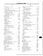 Preview for 1262 page of Mitsubishi 1989 Galant Service Manual