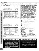 Preview for 6 page of Mitsubishi 290p106010 Operating Manual