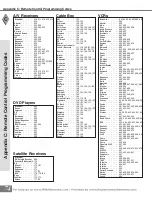 Preview for 8 page of Mitsubishi 290p106010 Operating Manual