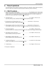 Preview for 13 page of Mitsubishi 2F-DQ535 Instruction Manual