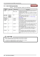 Preview for 20 page of Mitsubishi 2F-DQ535 Instruction Manual