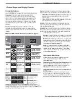 Preview for 7 page of Mitsubishi 3D DLP WD-73C11 Supplemental Owner'S Manual