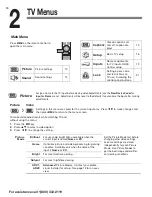 Preview for 10 page of Mitsubishi 3D DLP WD-73C11 Supplemental Owner'S Manual