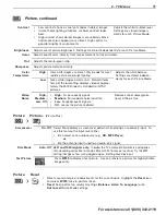 Preview for 11 page of Mitsubishi 3D DLP WD-73C11 Supplemental Owner'S Manual