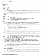 Preview for 16 page of Mitsubishi 3D DLP WD-73C11 Supplemental Owner'S Manual