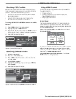 Preview for 27 page of Mitsubishi 3D DLP WD-73C11 Supplemental Owner'S Manual