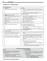 Preview for 30 page of Mitsubishi 3D DLP WD-73C11 Supplemental Owner'S Manual