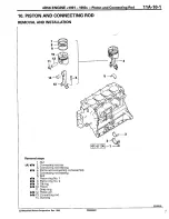 Preview for 61 page of Mitsubishi 4D56 User Manual