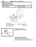 Preview for 50 page of Mitsubishi 4D6 Manual