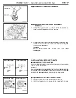 Preview for 53 page of Mitsubishi 4D6 Manual