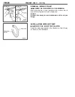 Preview for 56 page of Mitsubishi 4D6 Manual