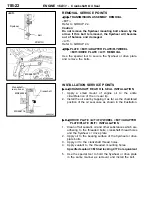 Preview for 58 page of Mitsubishi 4D6 Manual