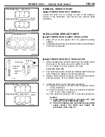 Preview for 61 page of Mitsubishi 4D6 Manual