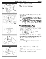 Preview for 63 page of Mitsubishi 4D6 Manual