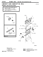 Preview for 86 page of Mitsubishi 4D6 Manual